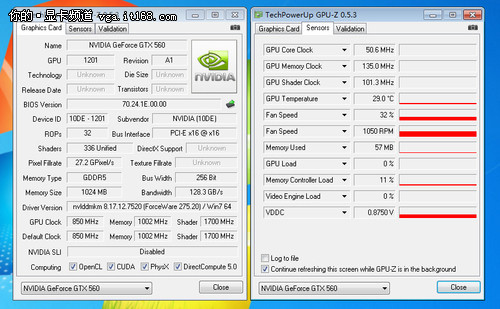 产品介绍:影驰gtx560黑将版