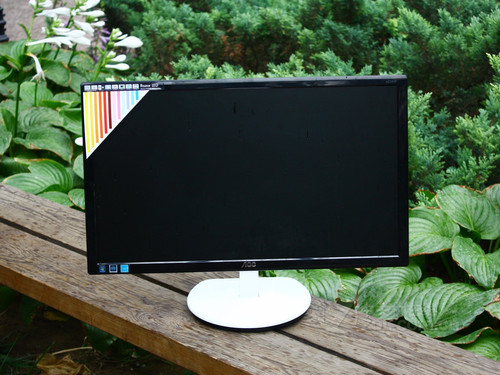 aoc e2343f液晶显示器的外观