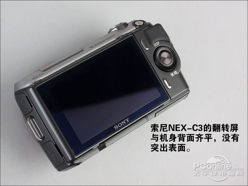 同门厮杀 索尼nex-c3/nex-5对比评测(3)