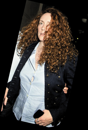 互联网 > 正文  新闻集团英国前总管被捕   丽贝卡·布鲁克斯涉嫌电话