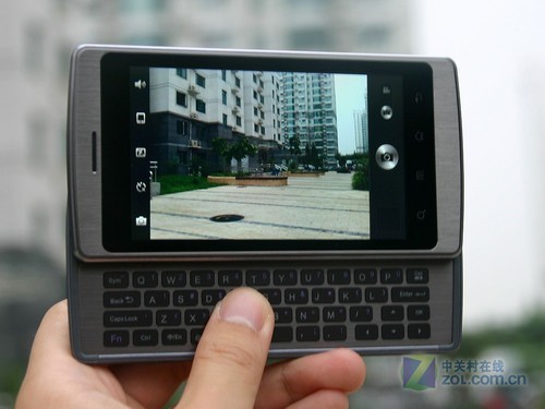 0英寸触屏 oppo侧滑智能手机x903评测(6)