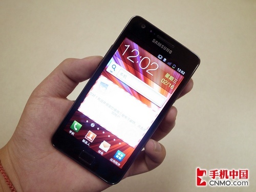 移动td版galaxy sii 三星i9108上手玩(3)