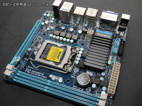 亲民价格技嘉h61nusb3主板开箱简测