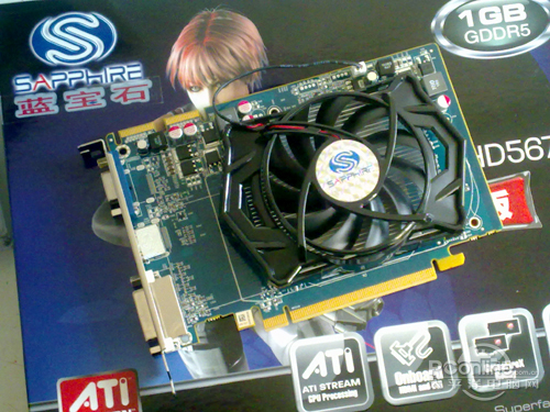 1g显存hdmi接口 蓝宝hd5670白金版688元