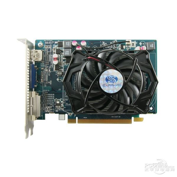 等级显卡中最强 蓝宝hd6570 至尊版oc