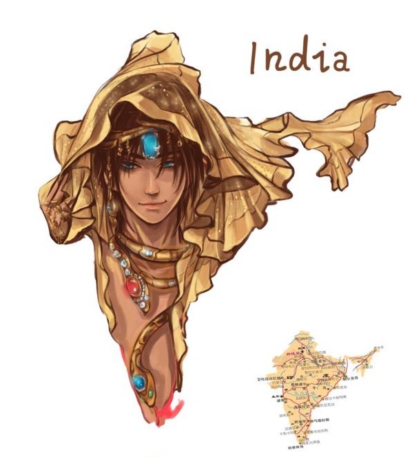 印度
