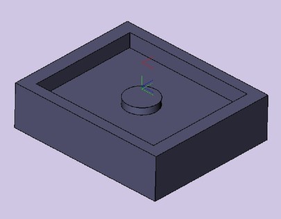 實用三維cad教程之中望3d的孤島加工與轉換