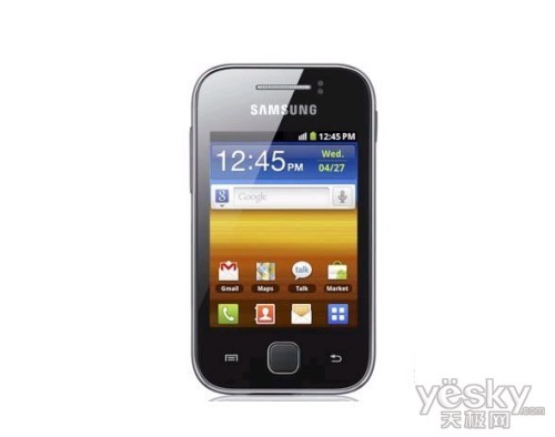 低端3英寸android新机 三星s5360报价999元_手机_科技时代_新浪网