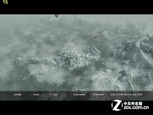 完全自由的世界 《上古卷轴5》全面评测(6)