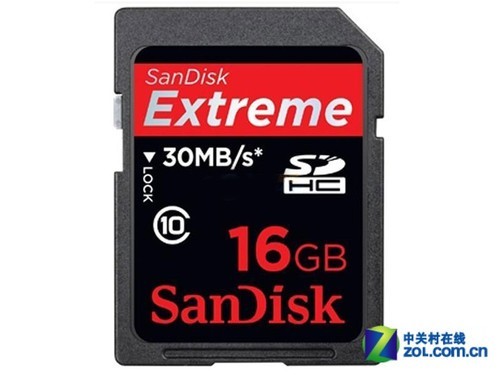 极速体验闪迪16gclass10sd卡速测