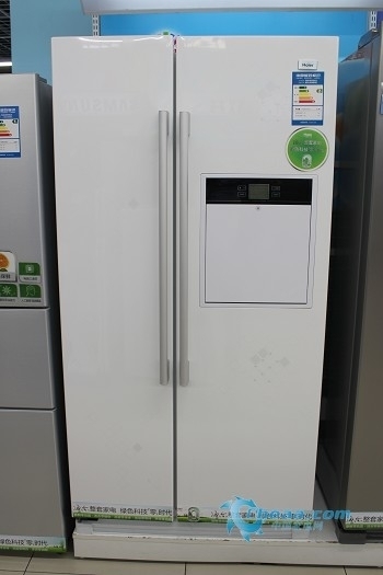 带来美妙生活 海尔冰箱bcd-602wbgm