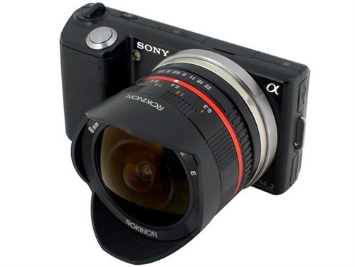 索尼nex副厂鱼眼头