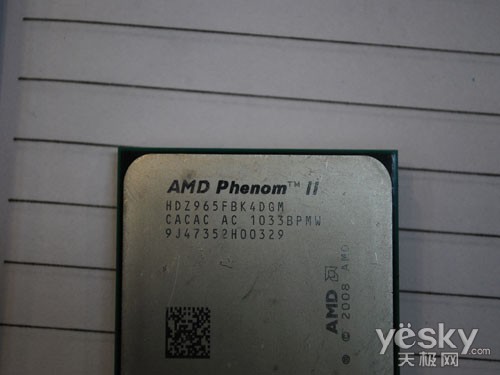 k10架构依旧主流 四核羿龙ii x4 965售830