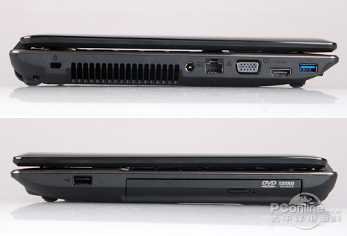 笔记本 > 正文   华硕x84h采用了流行的孤岛式键盘设计,键帽的面积