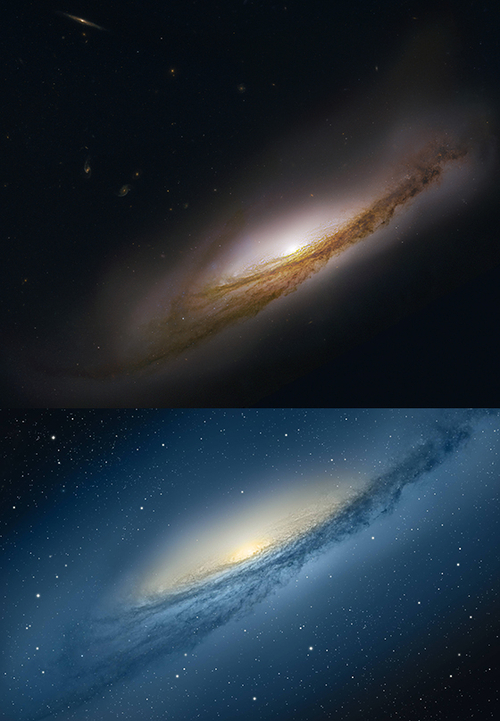 苹果改变宇宙 10.8星云壁纸中星星被删_笔记本_科技时代_新浪网