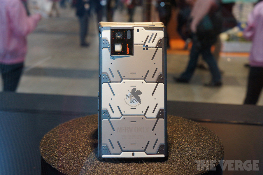 eva限量版防水旗舰夏普sh06dnerv