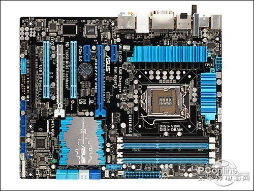 新品上市华硕p8z77-vpro到货1899