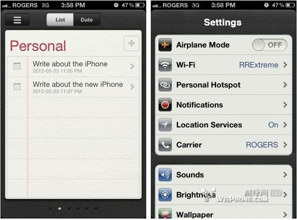 iOS用户界面元素多种设计风格回顾(2)_软件学园_科技时代_新浪网
