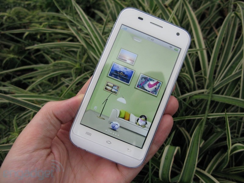 白色时尚android 步步高vivo s7美图赏