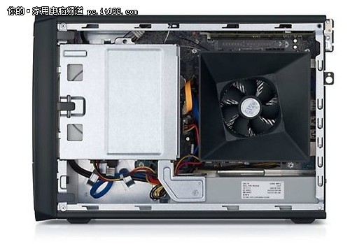 台式机 正文 戴尔inspiron 660s(i660sd-158)在紧凑小巧的塔式机箱