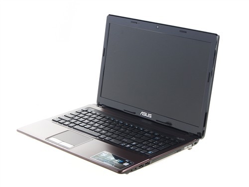 四核双显卡大屏本华硕k53报价4599元