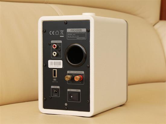 纯洁又清新 麦博h21蓝牙音箱美图欣赏