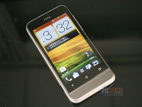 小下巴经典设计 htc one v小降价_手机_科技时代_新浪网