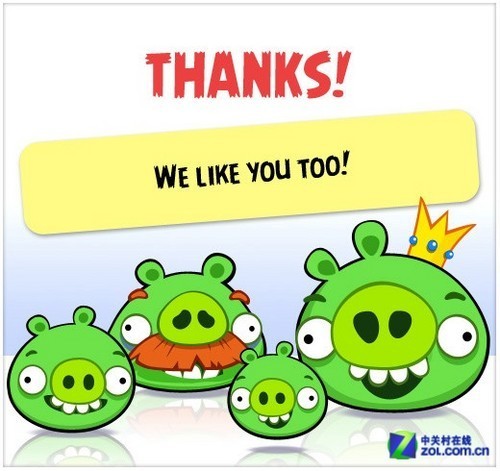 正反角色大互换 愤怒的小鸟游戏新玩法