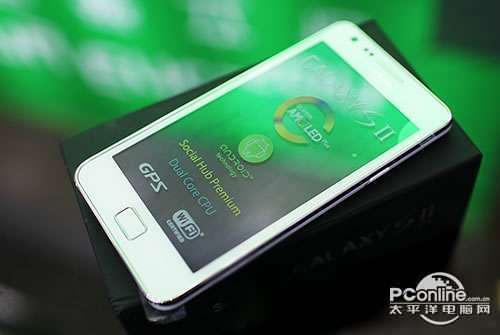 超凡脱俗 三星i9100 暑期热销2599元