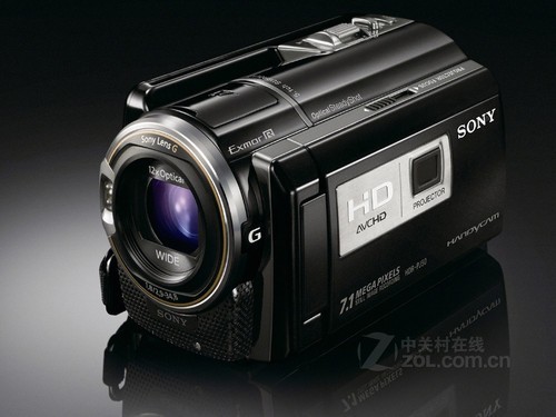 索尼hdr-pj50e 外观