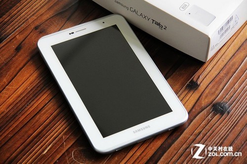 7吋白富美亮相 通话平板三星p3100组图