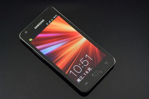 不怕别人不服气中山三星i9100仅1920元