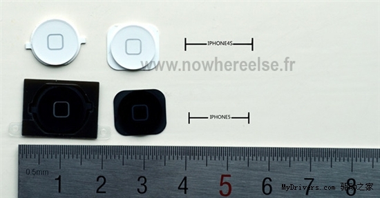 果粉继续悲剧！iPhone 5配nano-SIM卡曝光