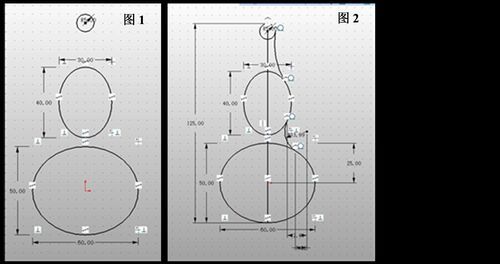 中望三维cad 绘制精美七彩葫芦教程