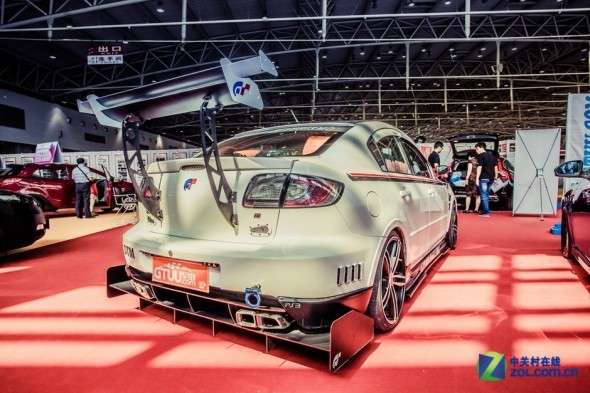 车展拍车不拍妞北京改装车展美图集锦