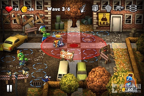 潜力僵尸塔防游戏新作 死亡终点站试玩