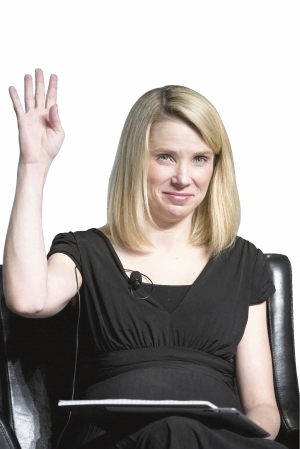 雅虎ceo梅耶尔产子 是否休产假引发辩论