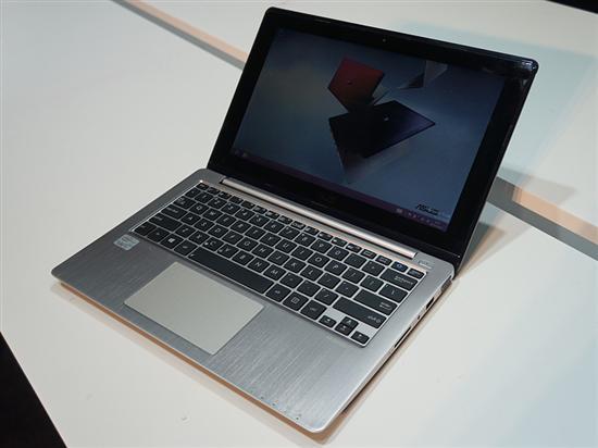 仅3299起 华硕win8触控小本s200e展示