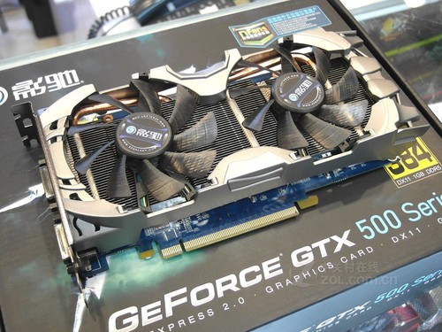 新春特惠 影驰gtx560ti降价100仅1599元
