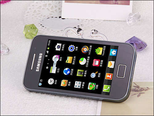 千万台销量神器 三星触控s5830i售999元|三星|s5830i_手机_科技时代