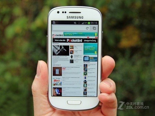 圖為三星galaxy s3 mini