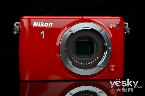 小身材有大味道 尼康1新入门相机s1评测