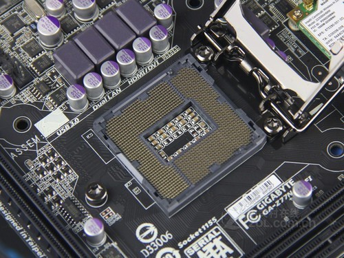 技嘉ga-z77n wifi cpu插槽图