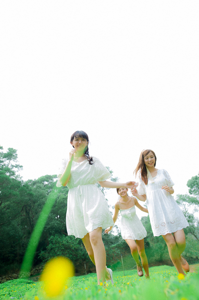 日系少女写真来袭 小清新风格人像拍摄技巧(3)