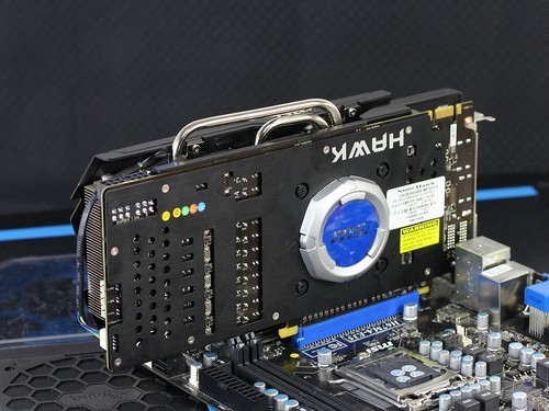 多热管设计 微星n660 hawk仅售1490元