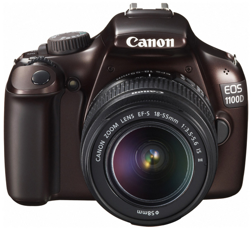 彩色入门级单反 佳能1100d套机售2650元