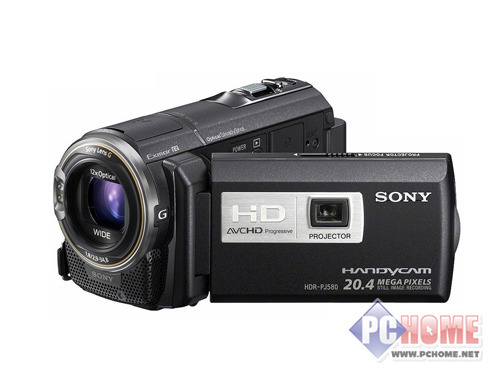 拥抱自然 索尼pj580e高清摄像机仅4k5