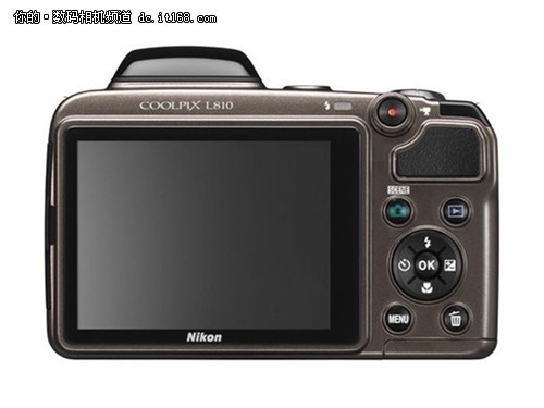 造型霸气外露长焦相机 尼康l810售1649