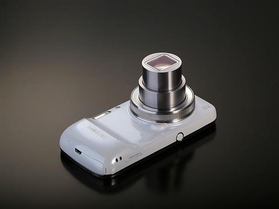 外形偏相机三星galaxys4zoom图赏