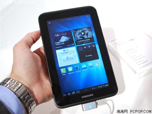 便携可通话平板三星p3100价格1599元